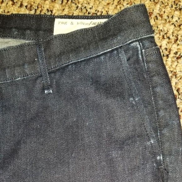 Rag & Bone 28 Dash slim trouser jean dark wash - Picture 6 of 6